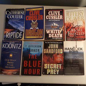 Fiction Books Lot